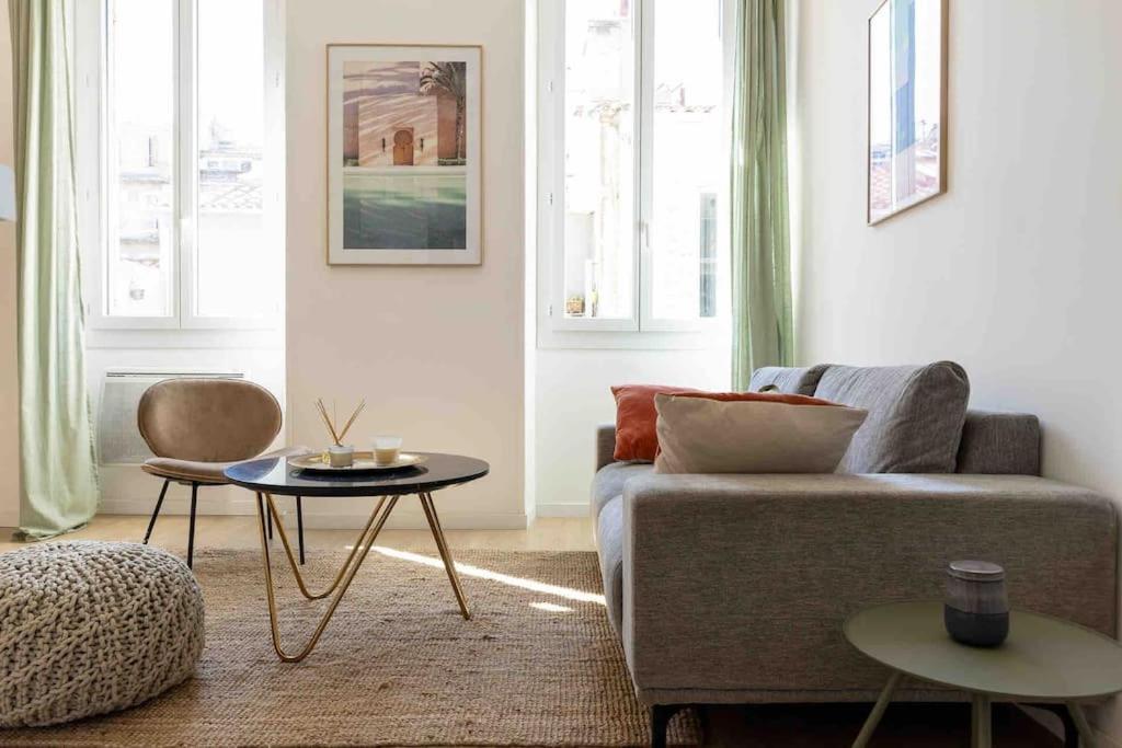 Appart Cosy A 1' Du Cours Julien マルセイユ エクステリア 写真